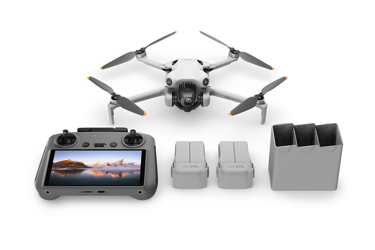 Unleash Your Aerial Creativity with DJI Mini 4 Pro
