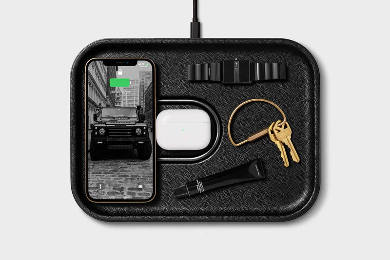Courant Mag 3 Classics Wireless Magsafe Charging Pad - Sleek & Luxurious