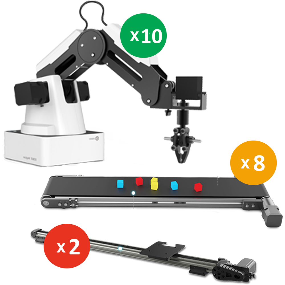 Dobot Industrial Robotic Learning Lab