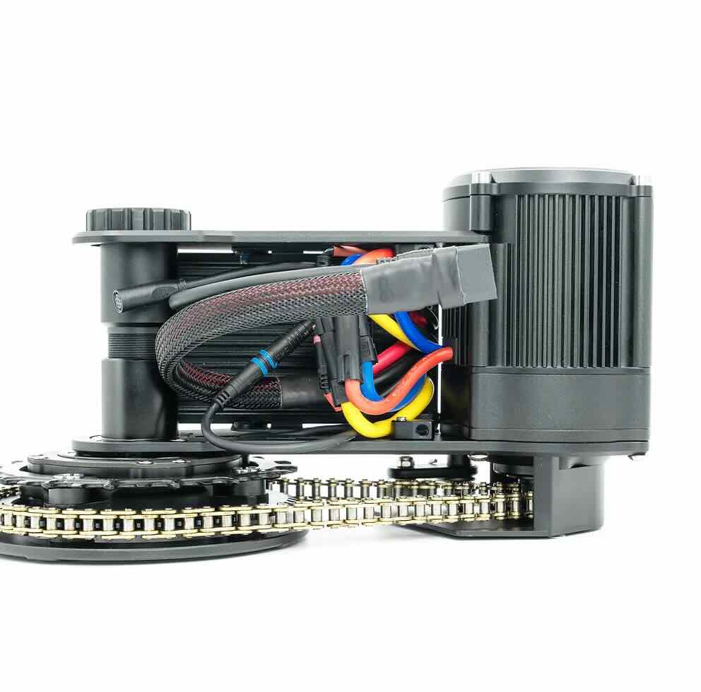 Power-Packed CYC X1 Pro Gen 4 Mid Drive Conversion Kit