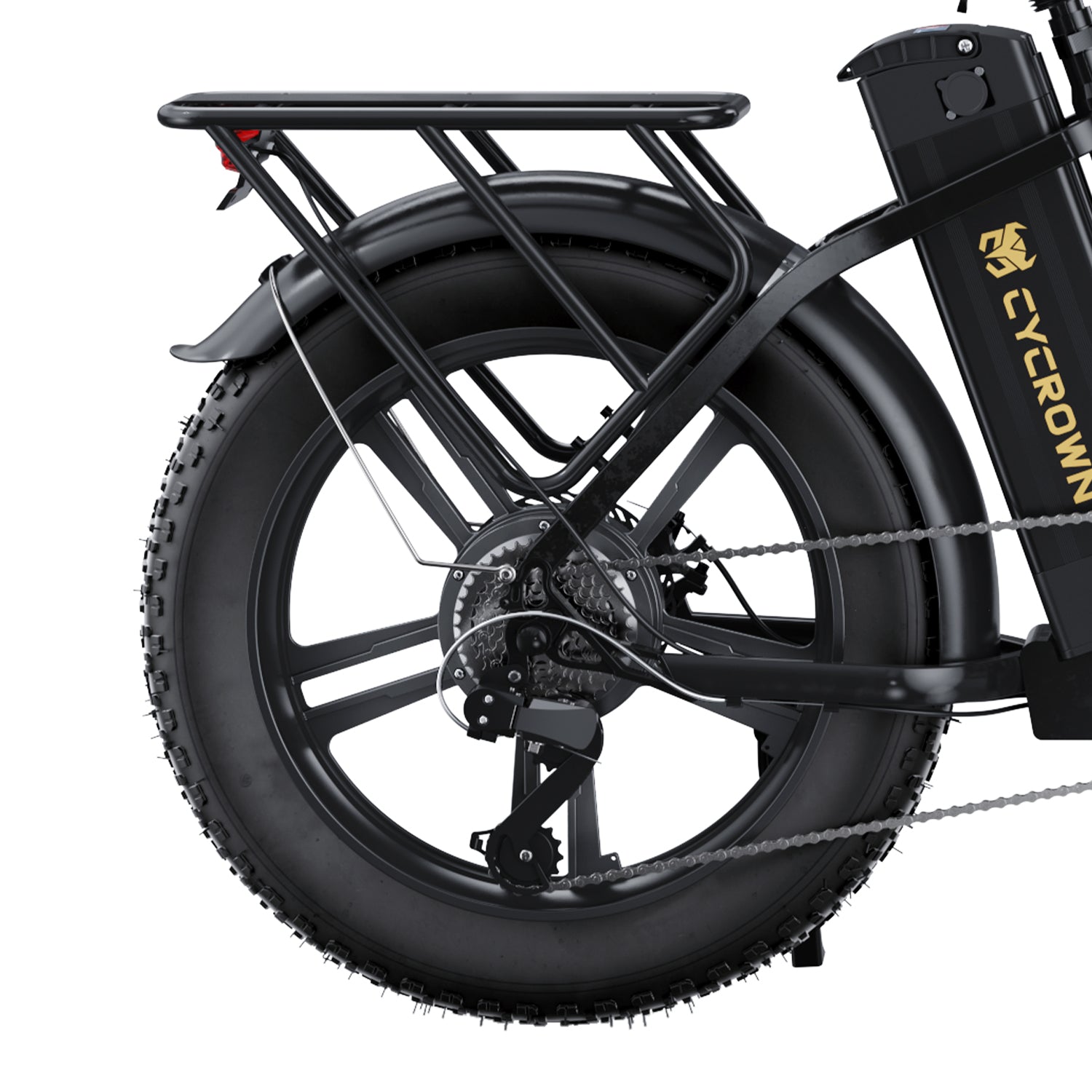 CycFree Electric Bike - Your Green Commute Companion