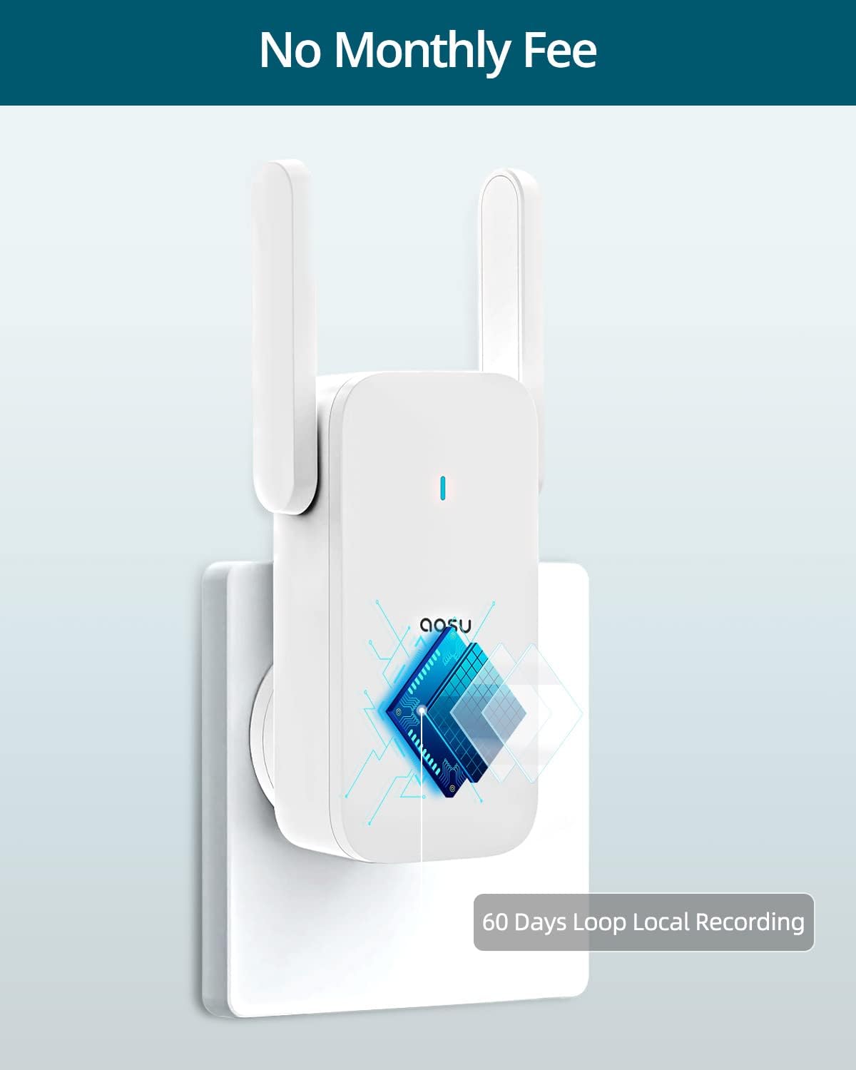 AOSU V8S Wireless Ultra-HD Video Doorbell - Your Home's Smart Guardian