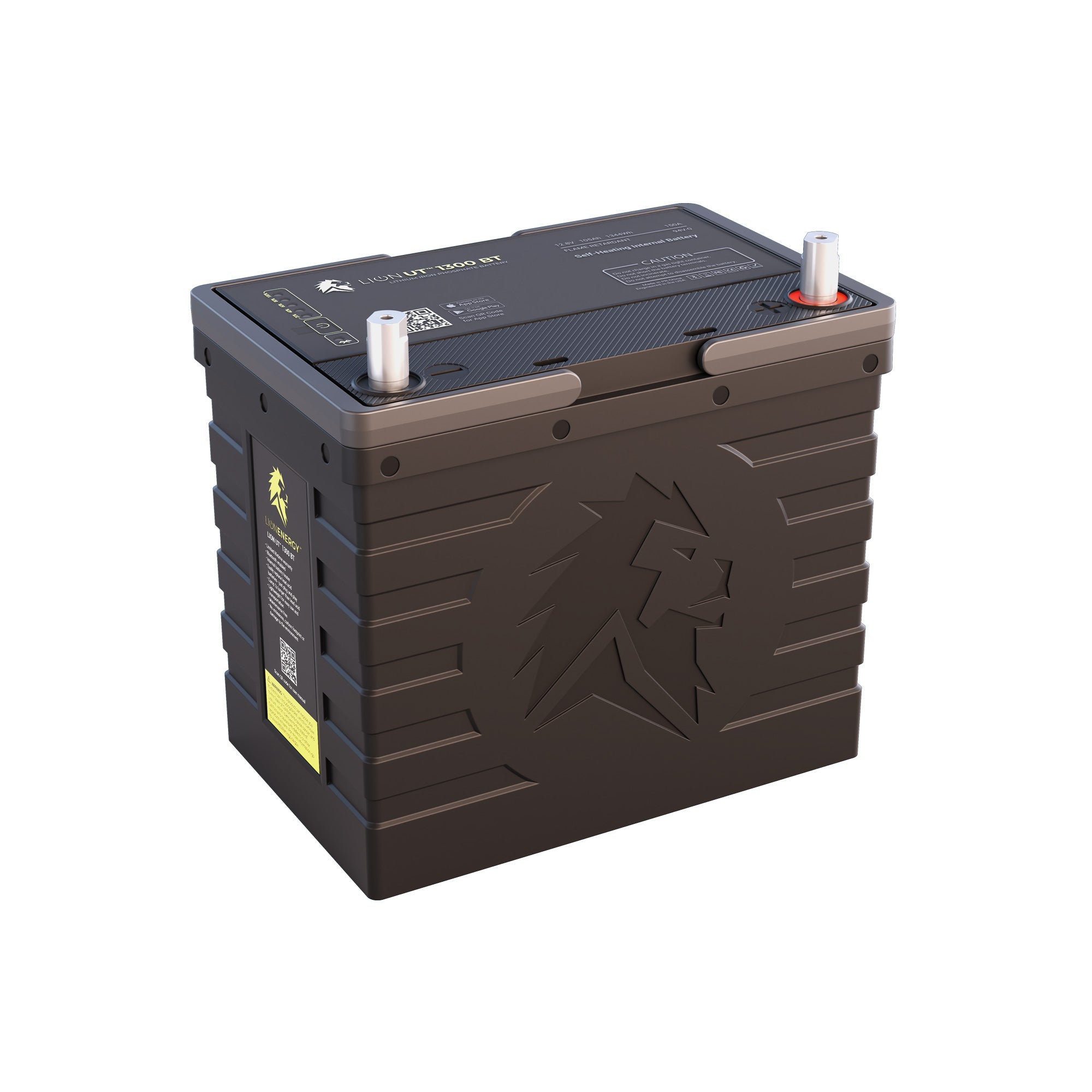 Lion Energy UT 1300 BT LiFePO4 Battery - Your Ultimate Power Solution