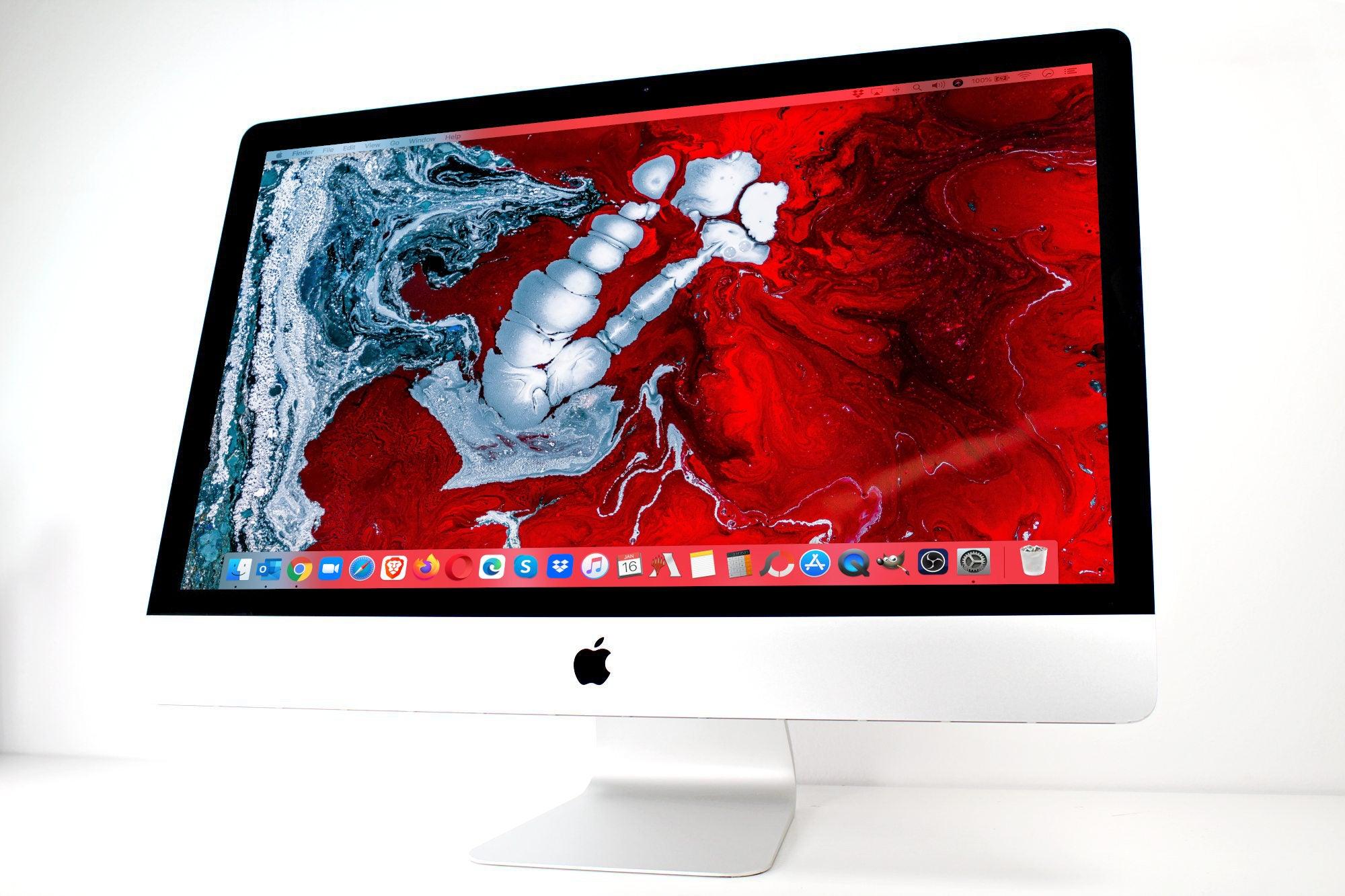 Powerhouse 2019 27-inch iMac: 3.6GHz i9, 128GB RAM, 8TB SSD, Vega 48 GPU