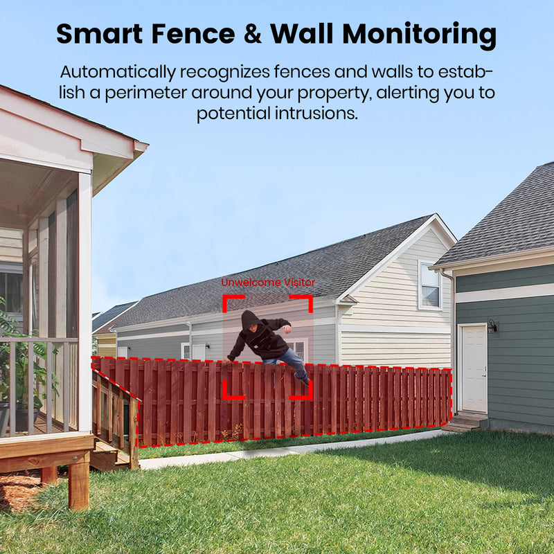 AOSU SolarCam P1 Max - Your Home's Unbeatable 24/7 Security Guardian