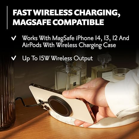 Courant Mag:1 Classics Wireless MagSafe Charging Pad - Elevate Your Charging Experience