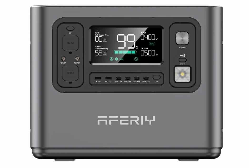AFERIY P110 1200W 1248Wh Portable Powerhouse for Every Adventure