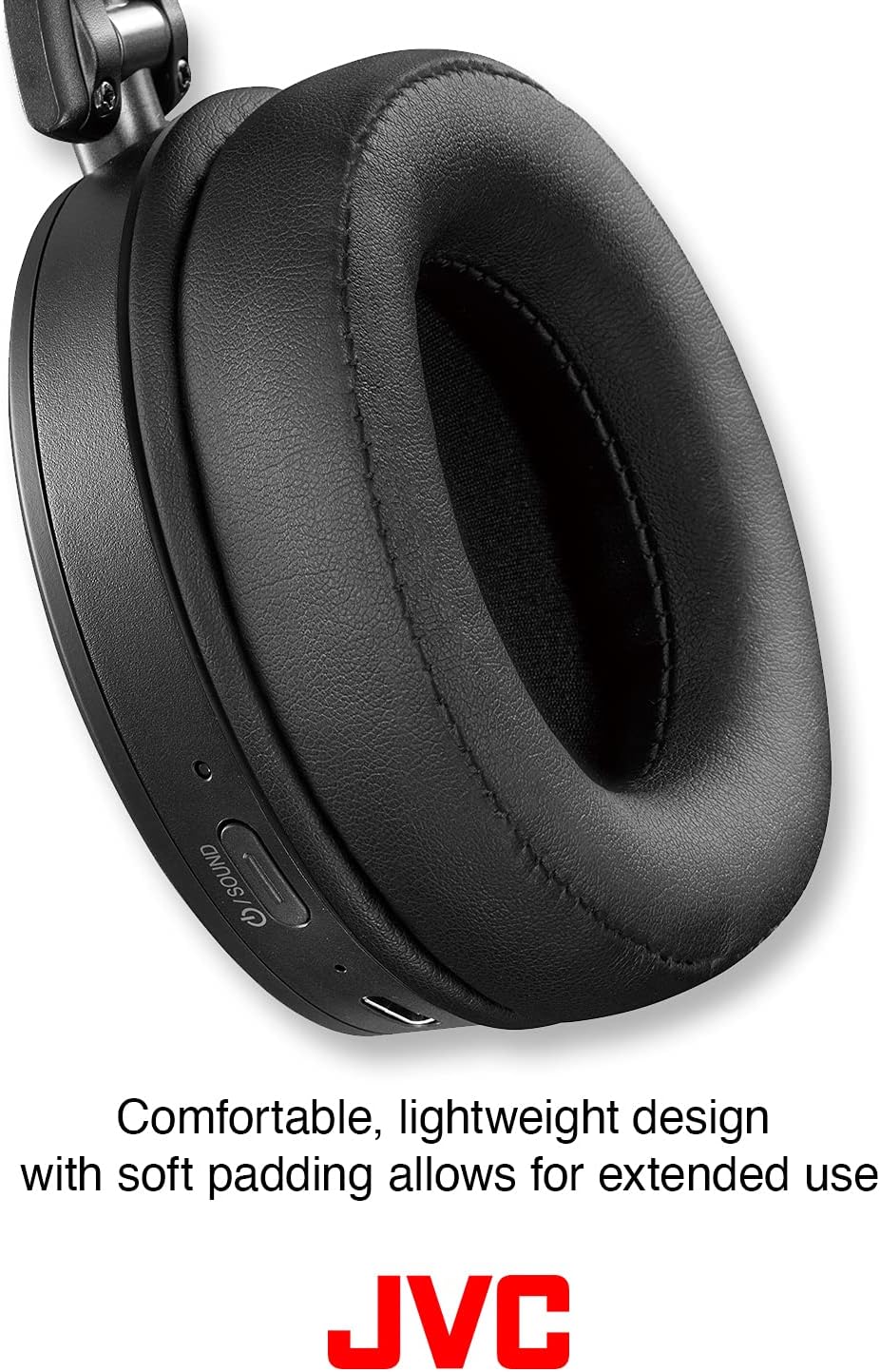 JVC Active Noise Cancelling Wireless Bluetooth Headphones