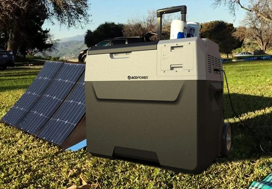 Acopower Solar - Charging MC4 Adapter for Coolers