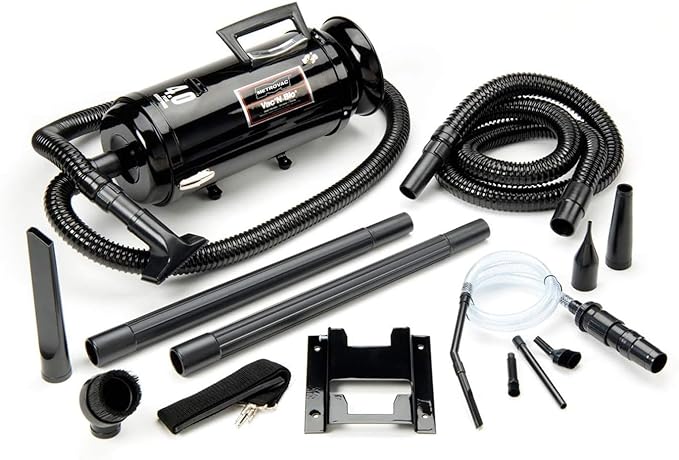 Metrovac VAC N BLO 4.0 Peak HP All-in-One Portable Vacuum, Blower & Inflator