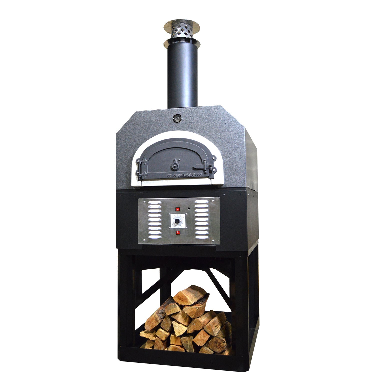 Chicago Brick Oven - CBO 750 Hybrid Pizza Oven DIY Kit (Residential) | Dual-Fuel (Gas and Wood) - The Ultimate Pizza Oven for Your Home