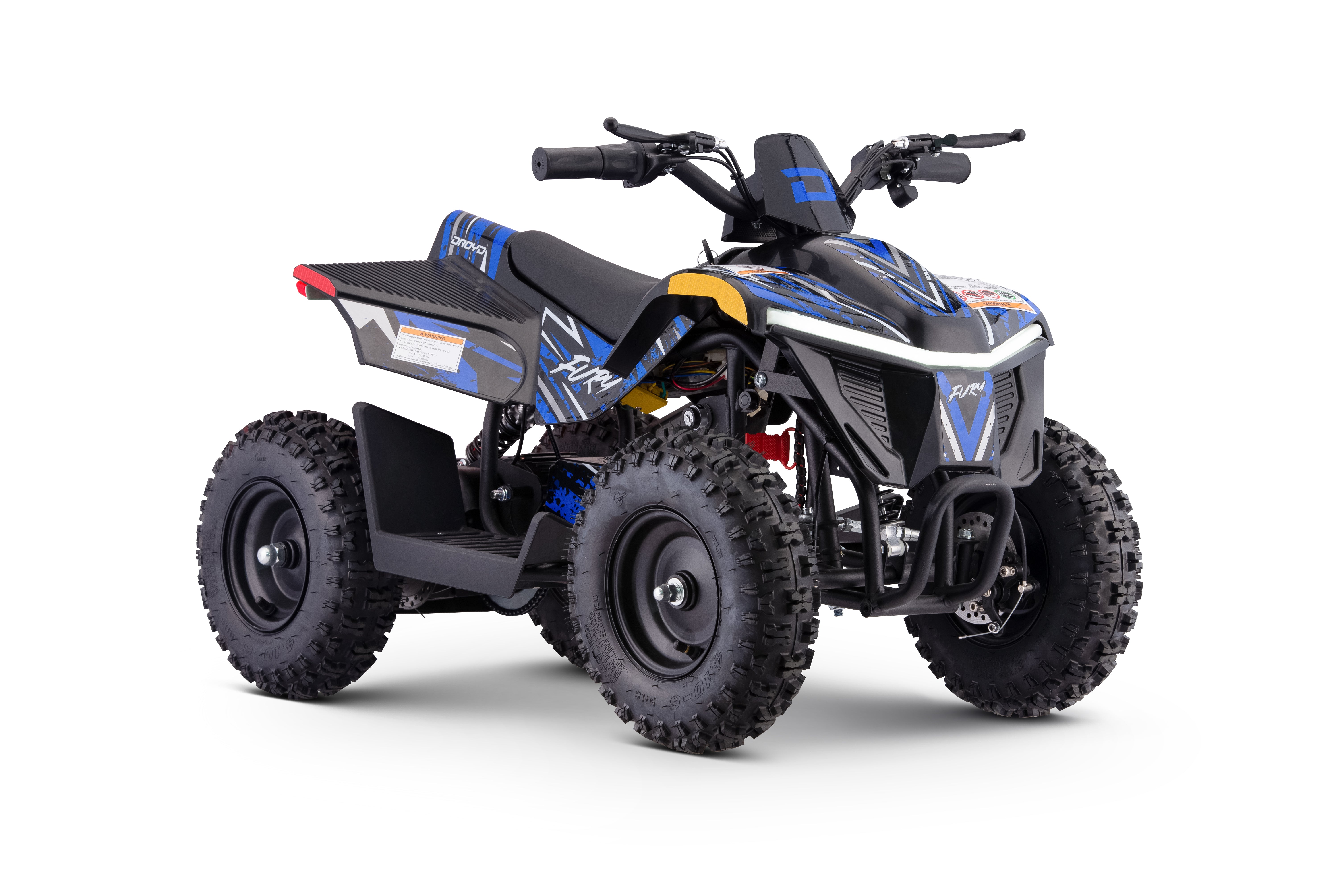 Droyd FURY: The Thrilling Electric ATV for Young Adventurers