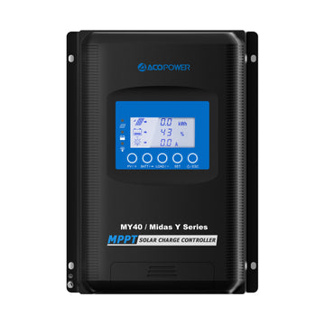 Acopower 100W Mono Solar Kit - All Black, Your Off-Grid Power Solution
