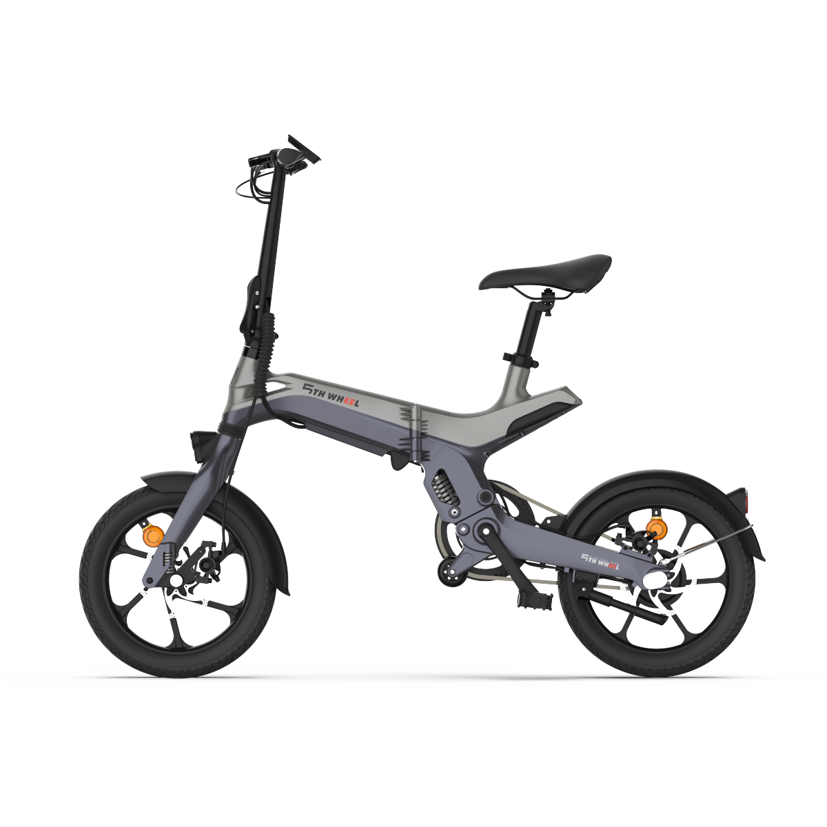 5th Wheel Tide 1: The Ultimate 2-in-1 Folding eBike for Fun and Fitness