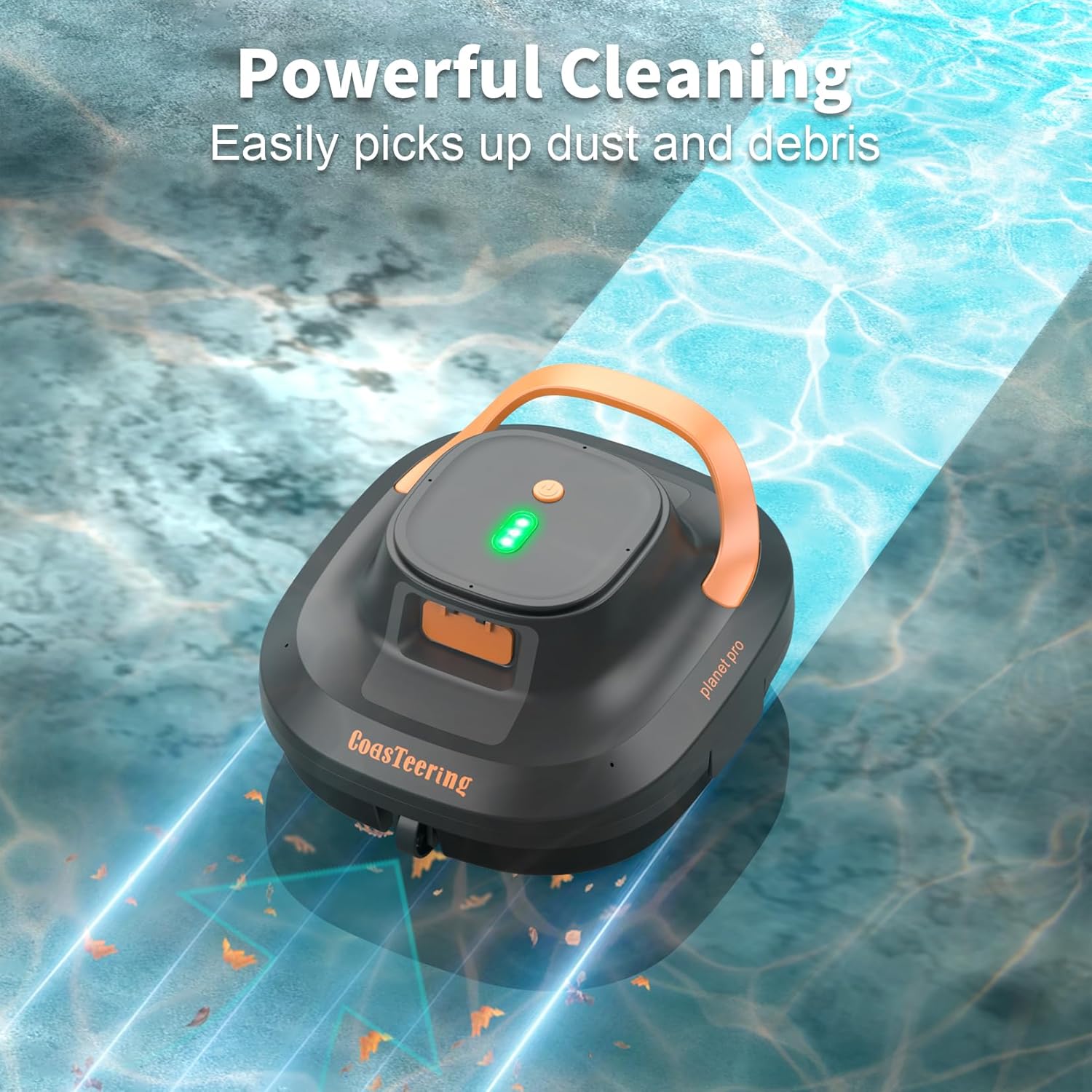 Coasteering Planet Pro SP2 Robotic Pool Cleaner