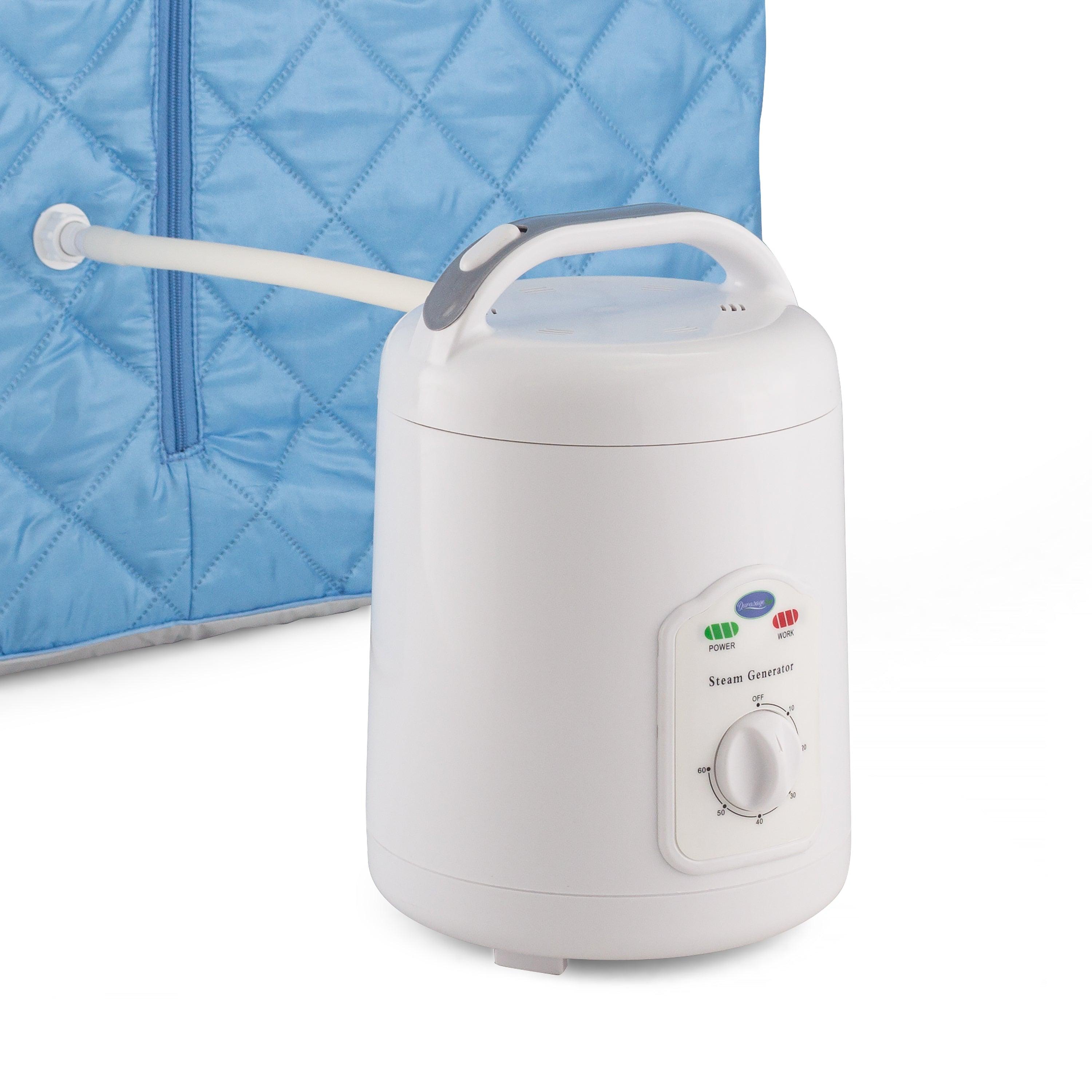 Durasage Lightweight Portable Home Steam Sauna - Relax in Style with 60-Minute Timer and 800-Watt Power
