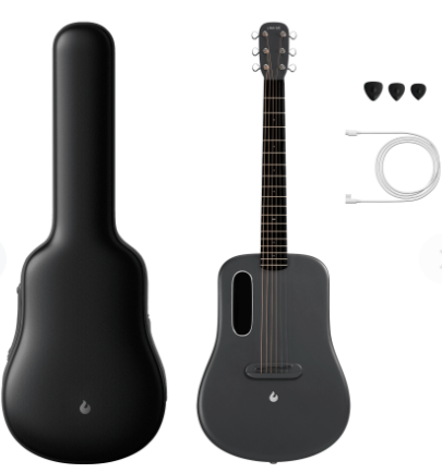 Innovative LAVA ME 3 Touch Smart Guitar - Redefine Your Guitar Playing Experience