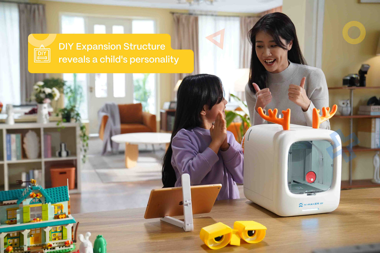 AOSEED X-MAKER JOY: Unleash Your Kids' Creativity with Endless 3D Printed Toys