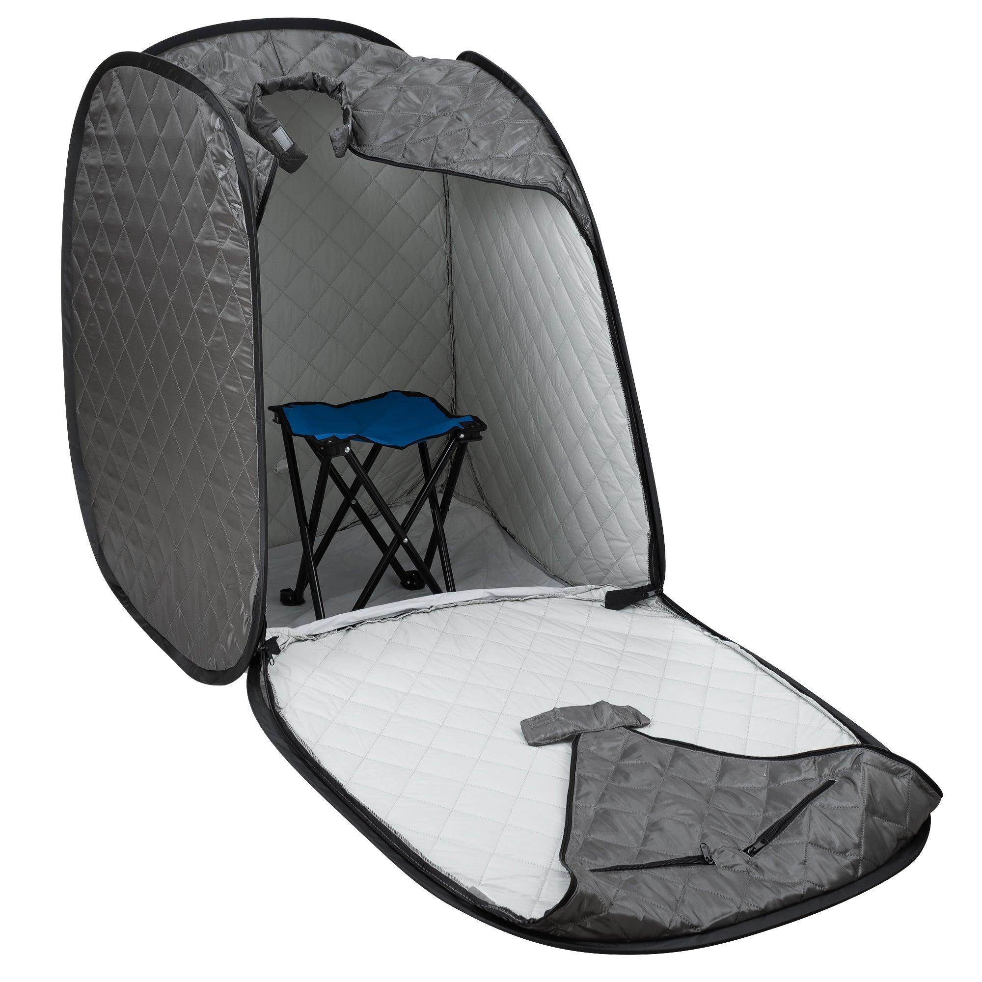 Durasage Health Personal Foldable Home Steam Sauna - Your Gateway to Relaxation, Detox, and Weight Loss