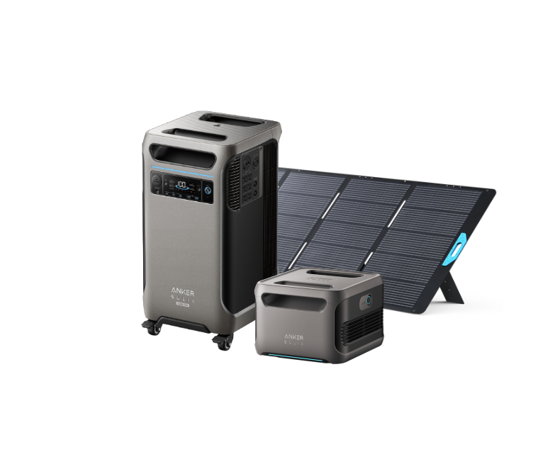 Anker SOLIX F3800 Plus Portable Powerhouse: Your Reliable Backup for Any Outage