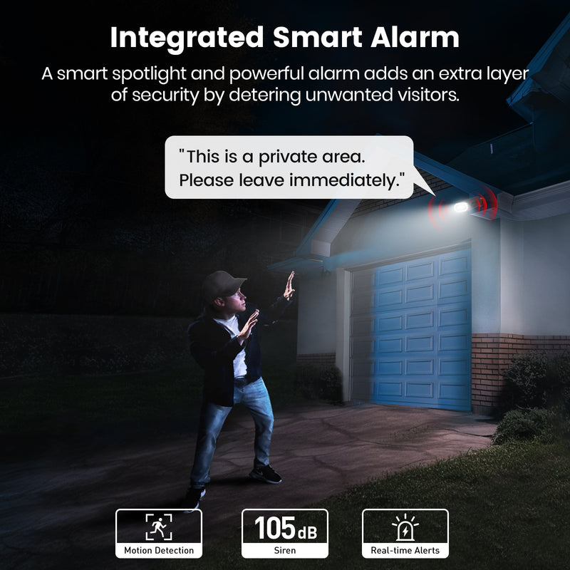 AOSU SolarCam P1 Max - Your Home's Unbeatable 24/7 Security Guardian