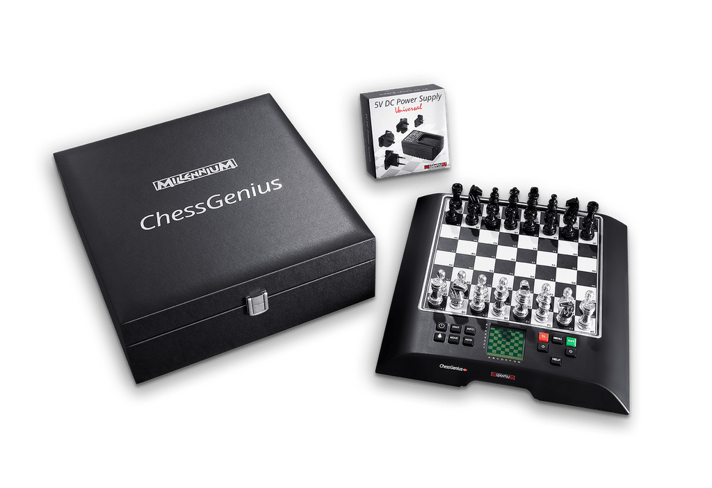 Millennium Chess Genius M812 - Your Path to Chess Mastery