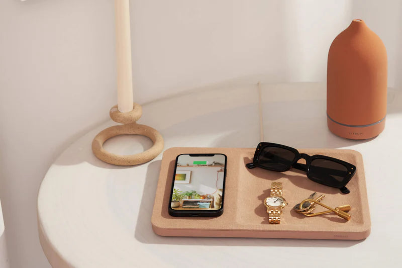 Courant Catch 3 Classic Wireless Charging Pad - The Ultimate Charging Companion