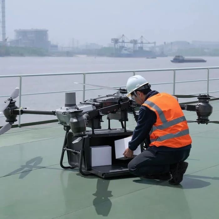 Revolutionize Deliveries with DJI FlyCart 30 Heavy-Duty Drone