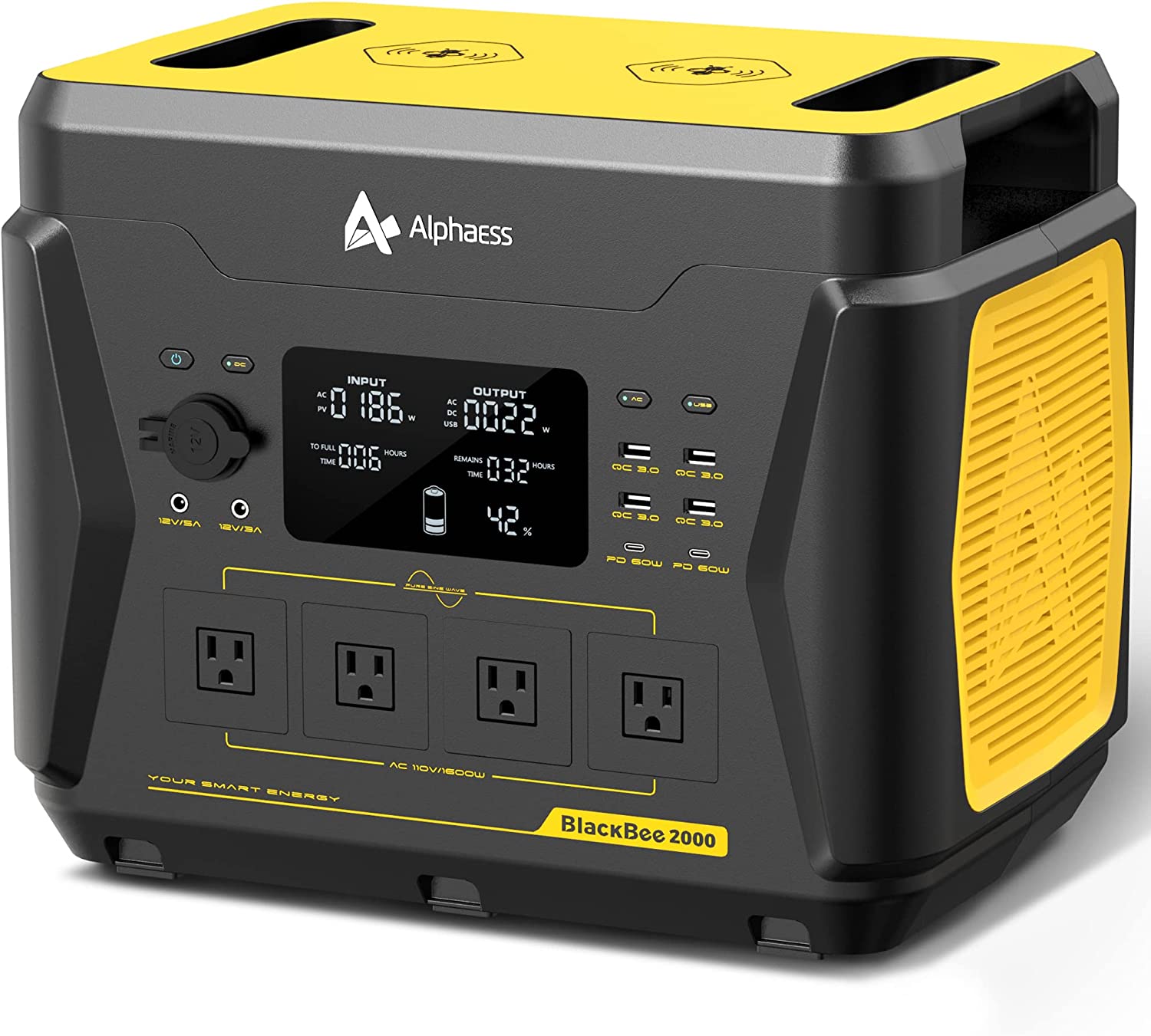 AlphaESS BlackBee 2000W Portable Powerhouse
