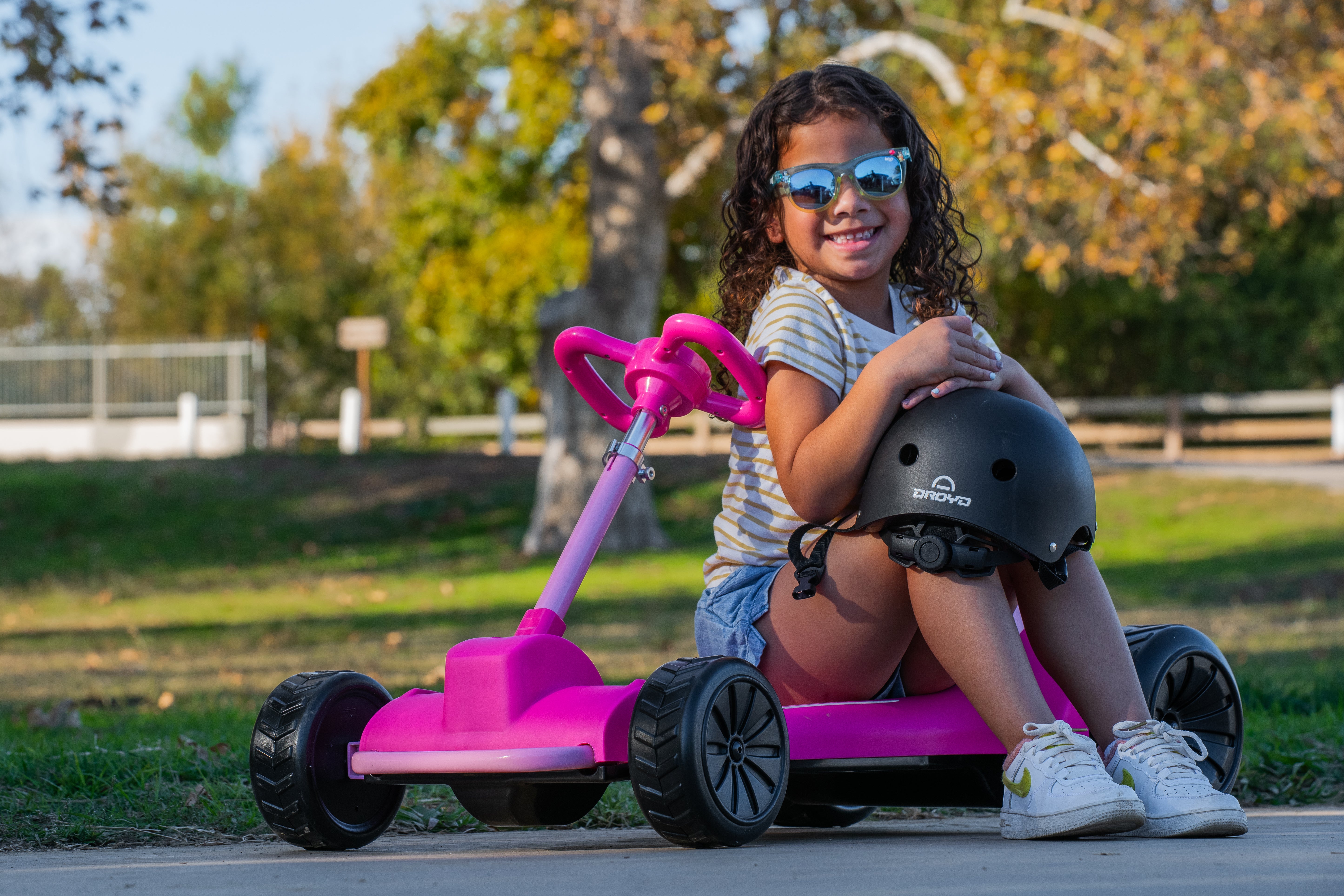 Droyd Zypster Mini - The Ultimate Kid's Electric Go - Kart