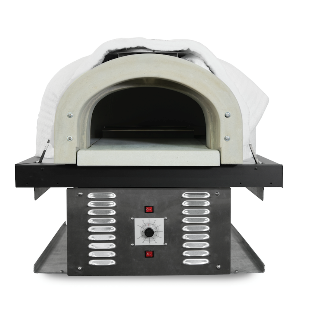 Unleash Your Inner Chef with the Chicago Brick Oven - CBO 750 Hybrid Pizza Oven DIY Kit (Residential) | Dual-Fuel (Gas and Wood)!