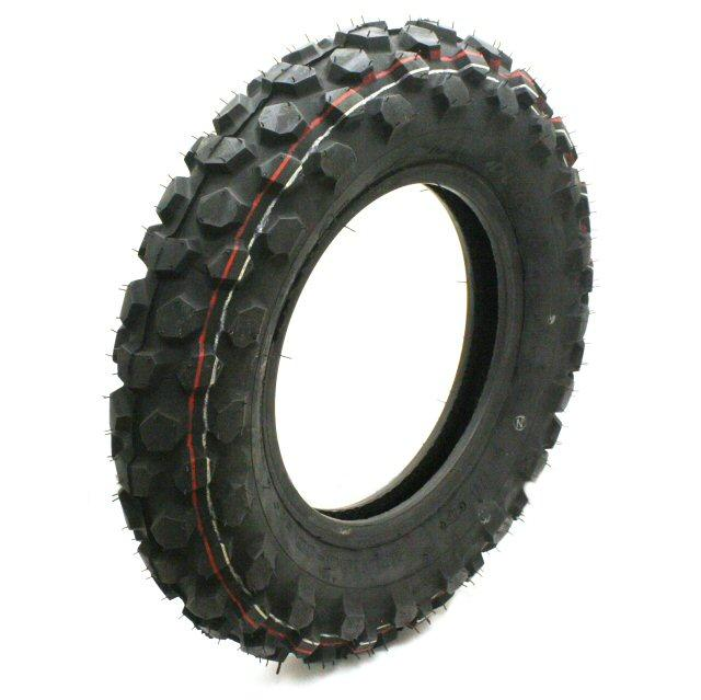 Duro HF910 Tubeless Tire - Your Urban Navigation Partner (120/90-10, 154-247)