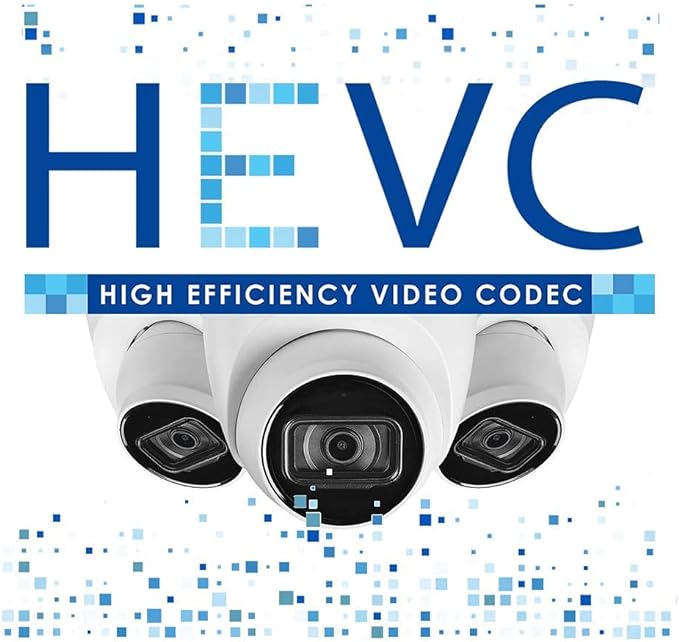Lorex E841CD-E 4K Ultra HD Add-on IP Dome Security Camera with Advanced Features
