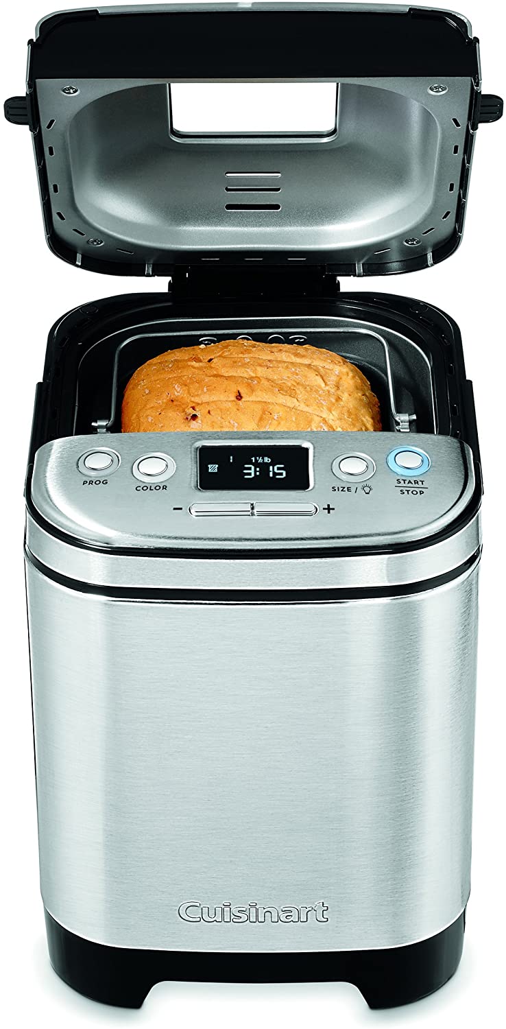 Cuisinart 2-lb Bread Maker - Bake Fresh, Aromatic Loaves Effortlessly