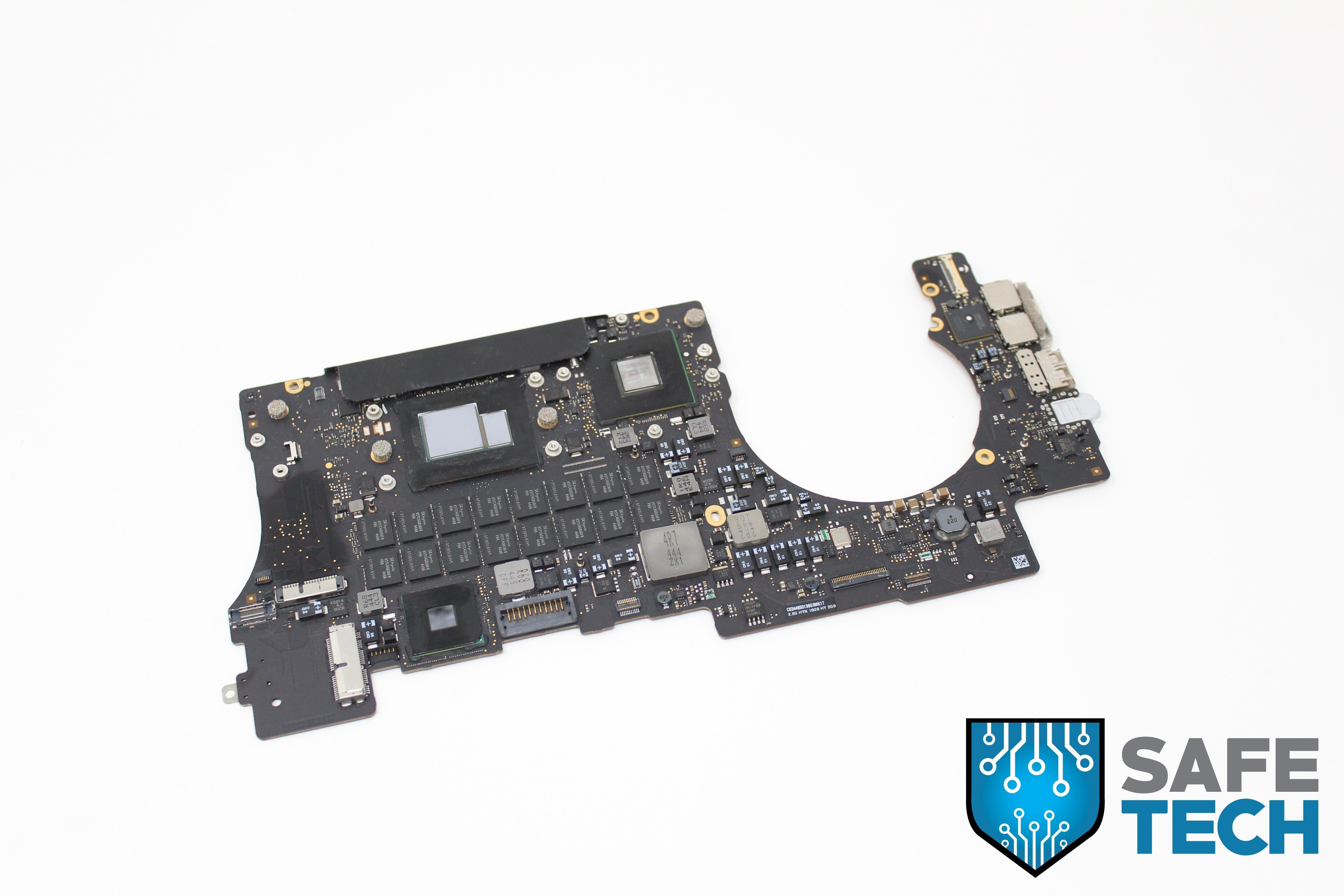 Powered-up 2015 MacBook Pro 15-Inch Logic Board with Dual Graphics