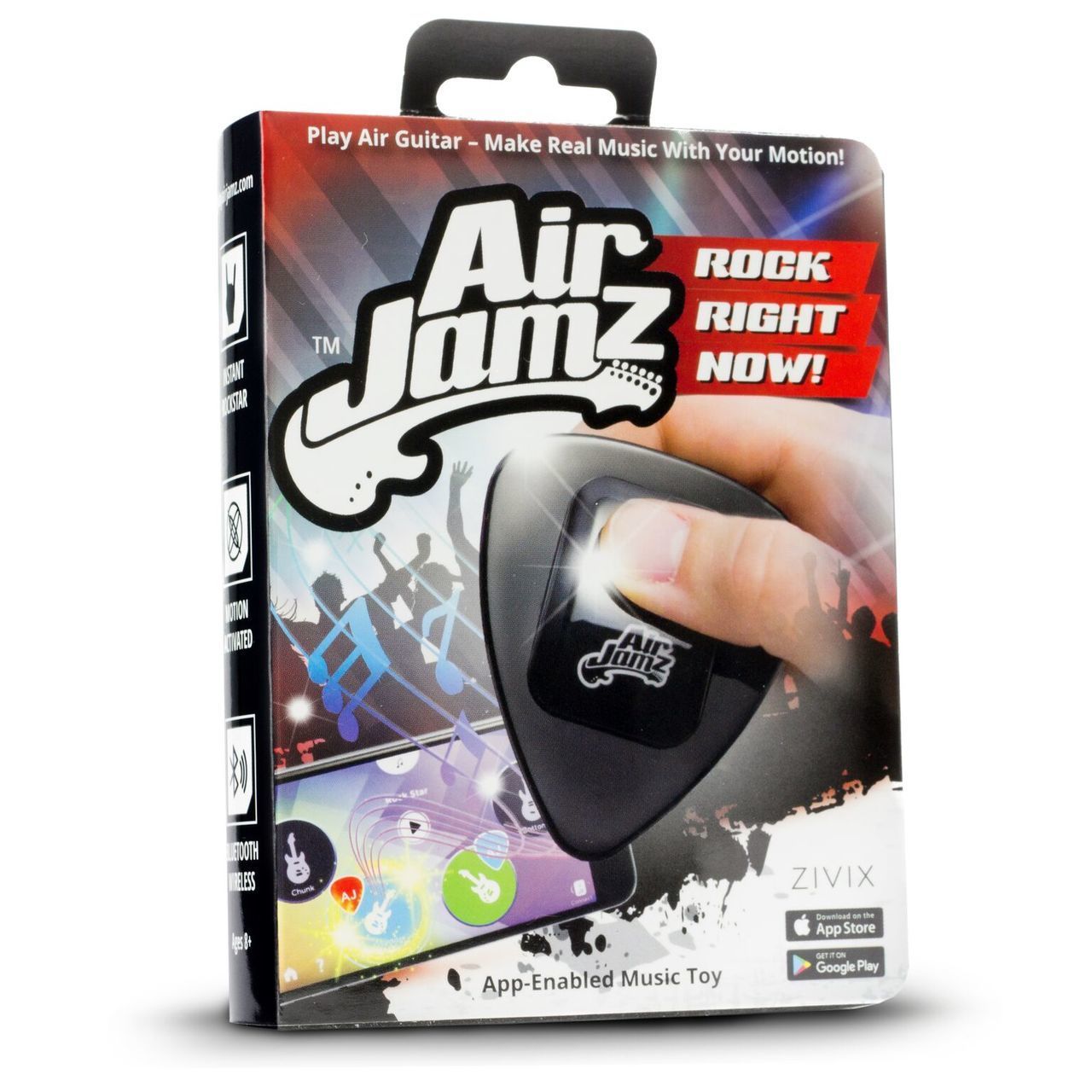 AirJamz - The Ultimate App-Enabled Electric Guitar Toy for Rocking Out