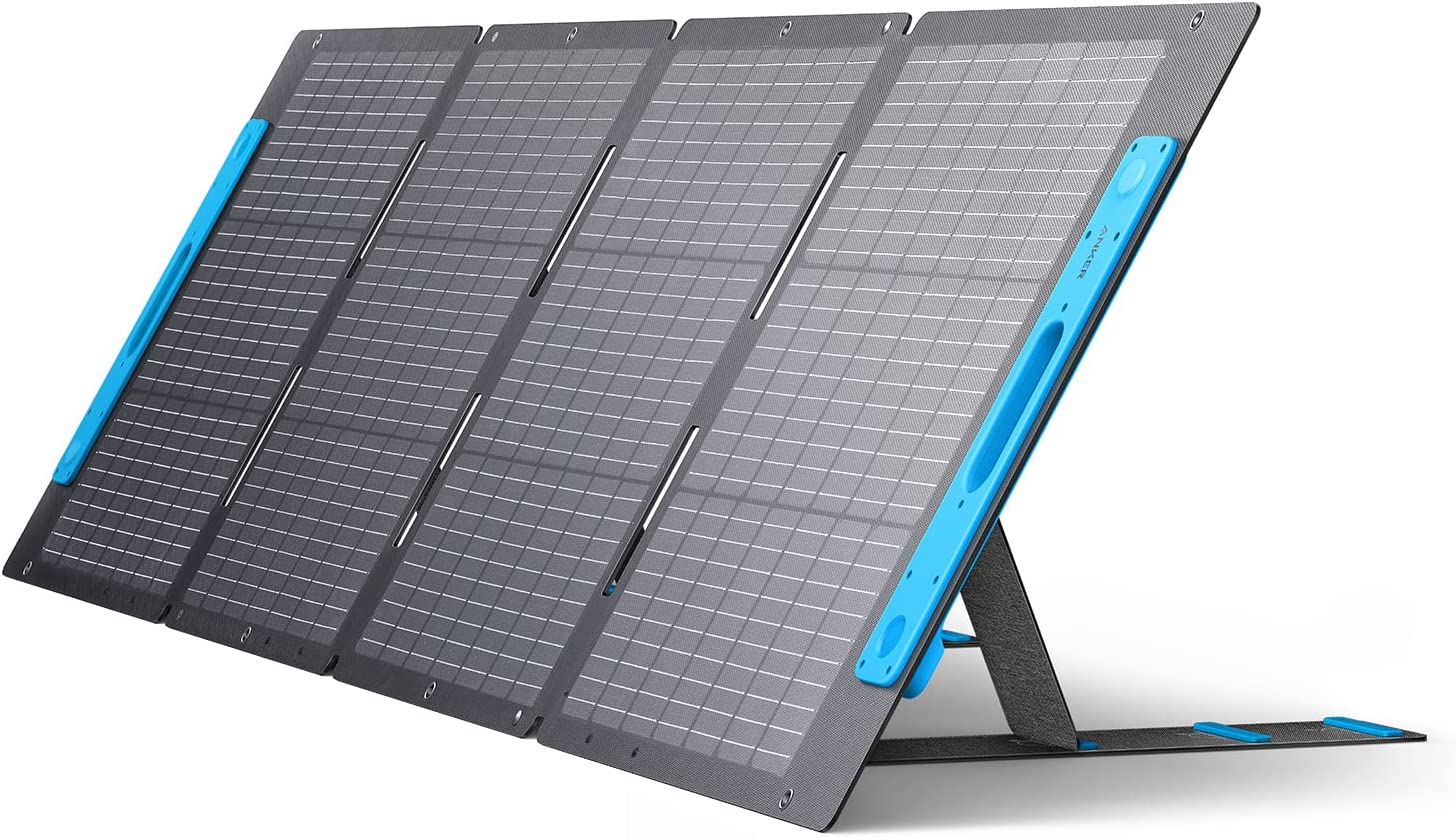 Anker 200W Foldable Solar Panel - Your Adventure's Powerhouse