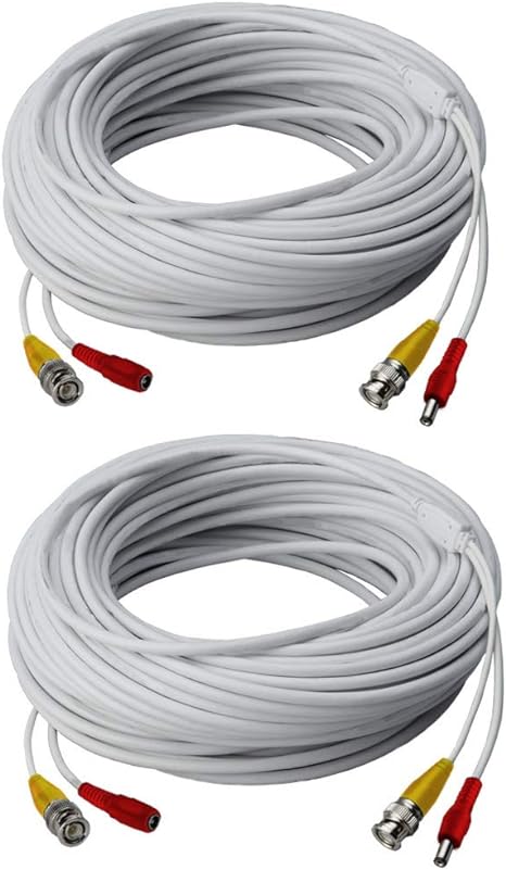 Lorex CB120URB Video RG59 Coaxial BNC/Power Cable - The Ultimate Surveillance Solution