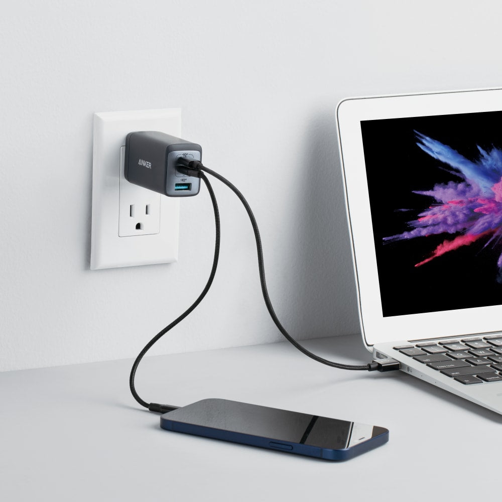 Anker 65W 3，！