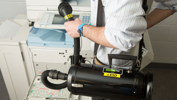 Metrovac DATAVAC ESD Safe Variable-Speed Maintenance System
