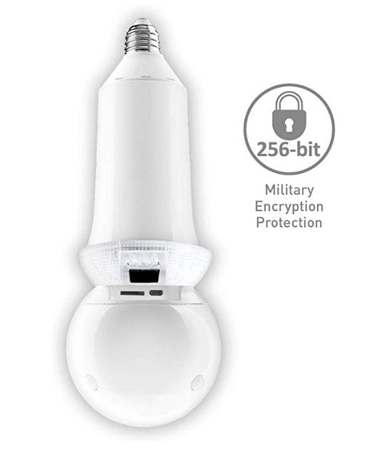 Amaryllo Zeus Indoor Biometric Security Camera