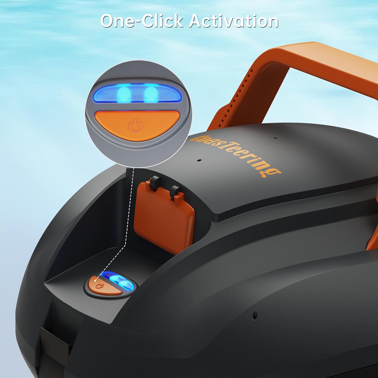 Coasteering SP1 Planet - The Ultimate Cordless Pool Cleaner
