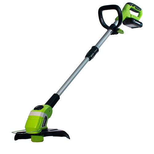 Earthwise 20V Cordless Lithium-Powered 10' String Trimmer - Your Gardening Superstar