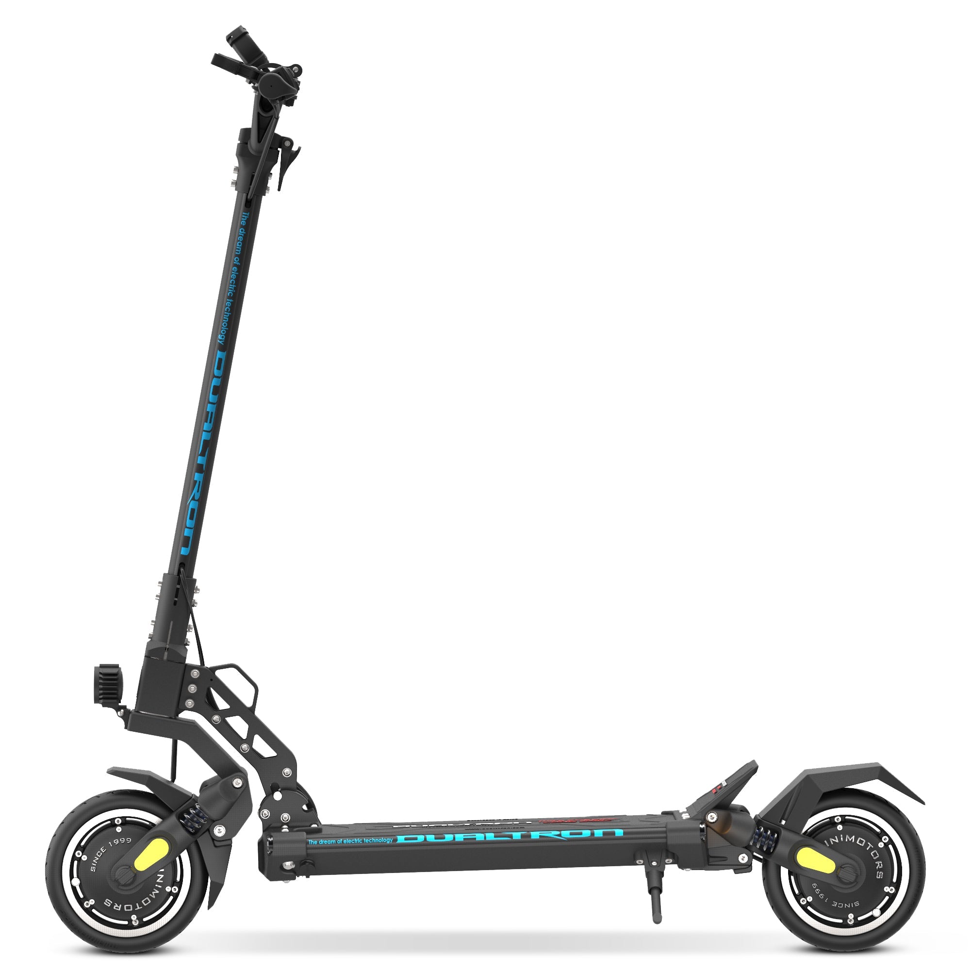 Dualtron Mini Special Long Body Electric Scooter - LG 52V21Ah Battery: Your Ultimate Urban Commute Companion