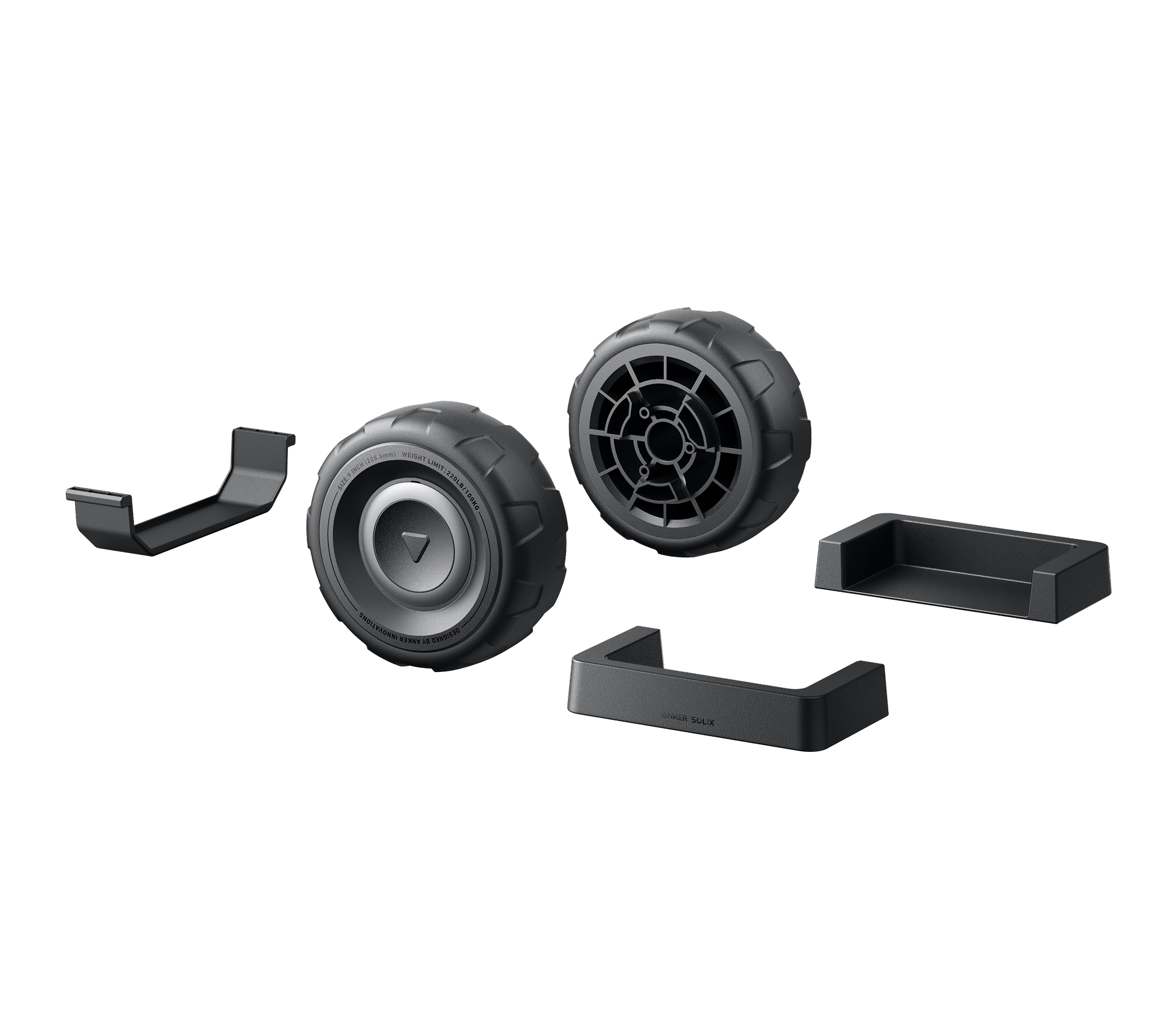 Anker SOLIX EverFrost 2 Beach-Ready Wheels for Easy Exploration