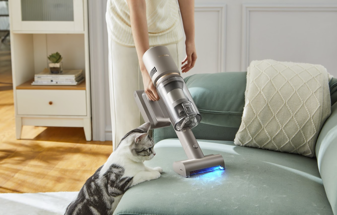 Dreame Z10 Cordless Stick Vacuum with Auto-Empty Station