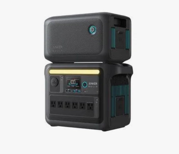 Anker SOLIX C1000X - Your On-the-Go Powerhouse