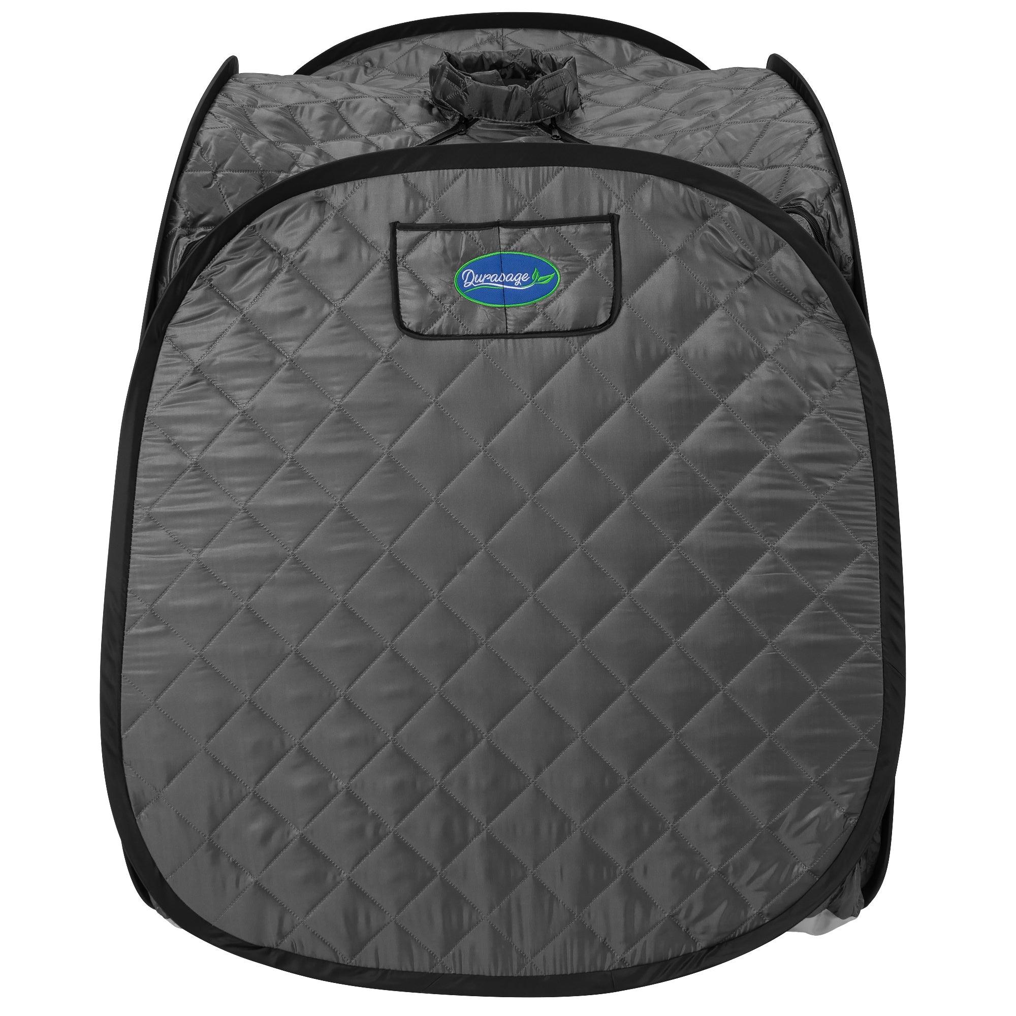 Durasage Health Personal Foldable Home Steam Sauna - Your Gateway to Relaxation, Detox, and Weight Loss