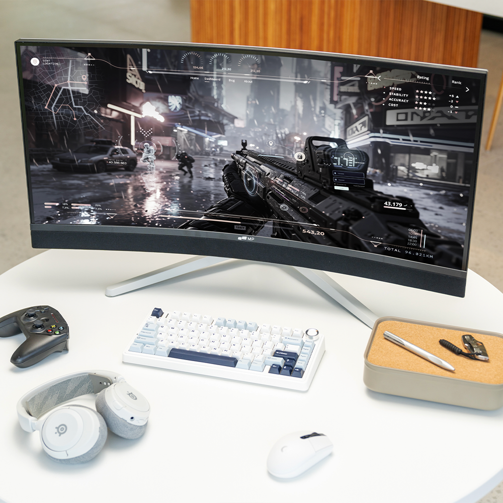 Mobile Pixels 34-inch 21:9 Curved Gaming Monitor