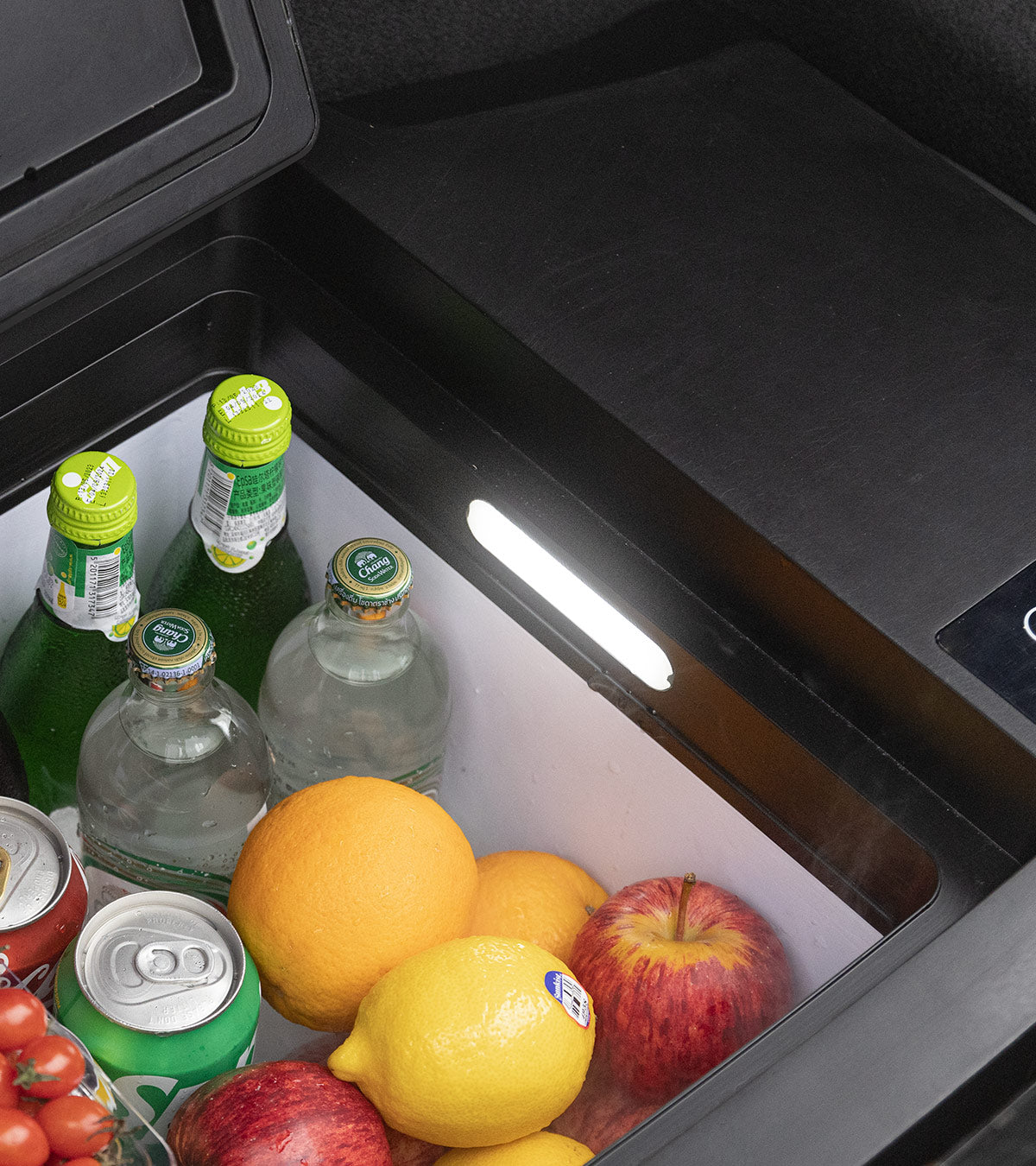Acopower 20L Tesla Model 3 Portable Car Freezer - Keep Your Drinks and Food Cool on the Go!